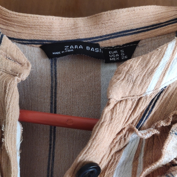 Zara crop shirt - Picture 3 of 10